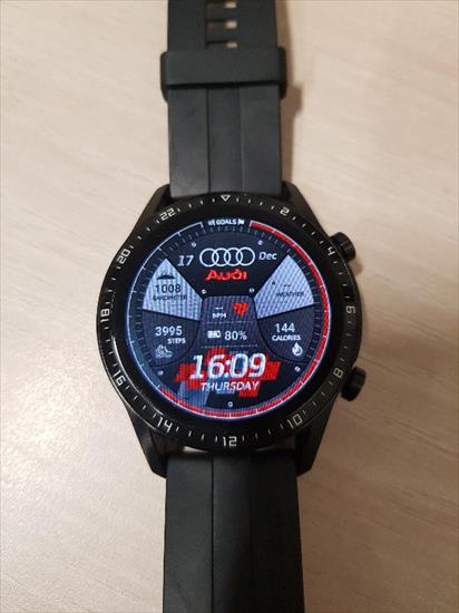 Custom tarcze Huawei Watch GT 2 46mm tarcza - Audi.jpg