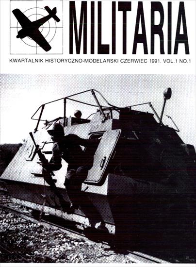 Militaria kwartalnik - Militaria Vol.1-No.1.jpg