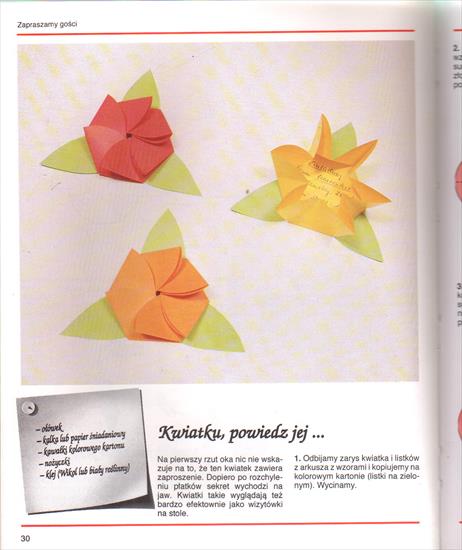 origami-kirigami i inne składanki - kwiatek1.JPG