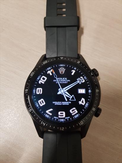 Custom tarcze Huawei Watch GT 2 46mm tarcza - Rolexblack.jpg