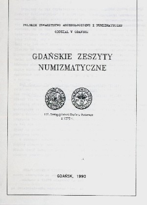 Gdanskie Zeszyty Numizmatyczne - GZN_02.JPG