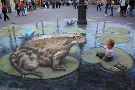 Malowane tła - frog.jpg
