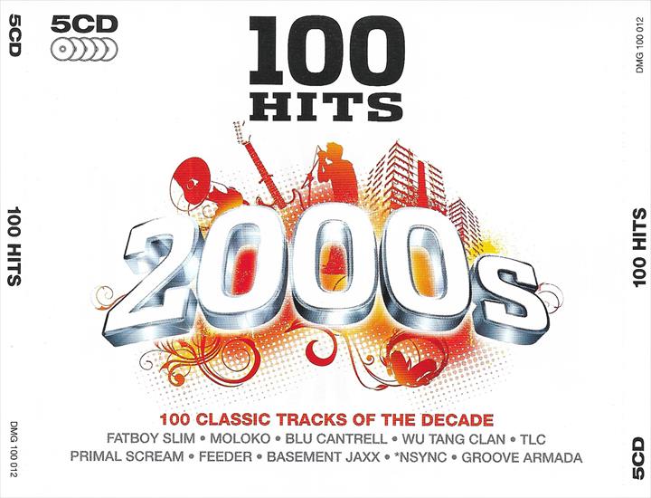 100 HITS 2000s 2008 - 100 Hits - 2000s - Front.jpg