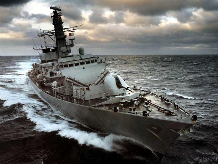 ŻAGLOWCE , STATKI , ŁODZIE - Royal Navy-HMS Westminster.jpg