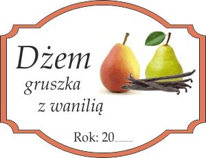 Dżemy - Dżem Gruszka z Wanilią.jpg