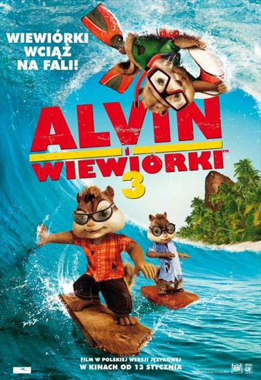 ZWIASTUNY FILMOW - Alvin i wiewiórki 3 - Alvin and The Chipmunks. Chipwrecked 2011 480p.PL.DUB.MD.R5.XviD.AC3.jpg