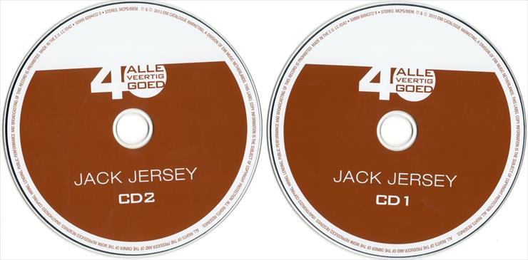 Jack Jersey - Alle 40 Goed 2013 2CD - Jack Jersey - Alle 40 Goed 2013 2CD - Cds.jpg