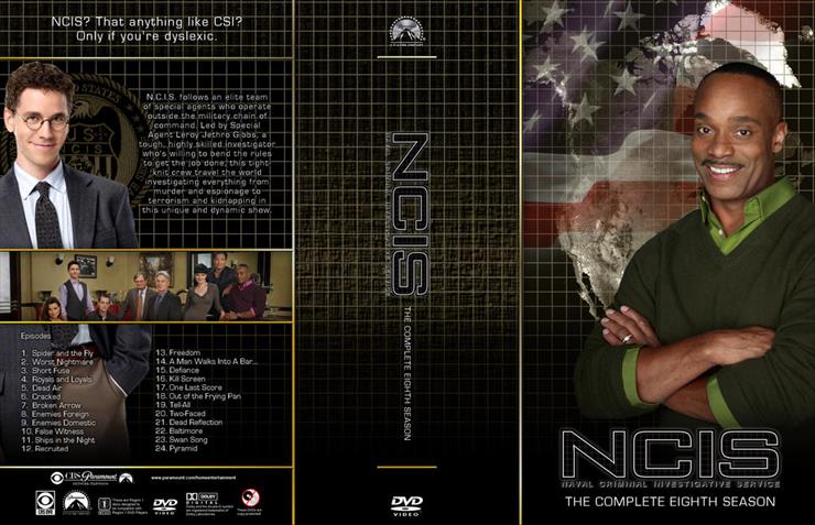 Agenci NCIS - NCIS Season 8.jpg
