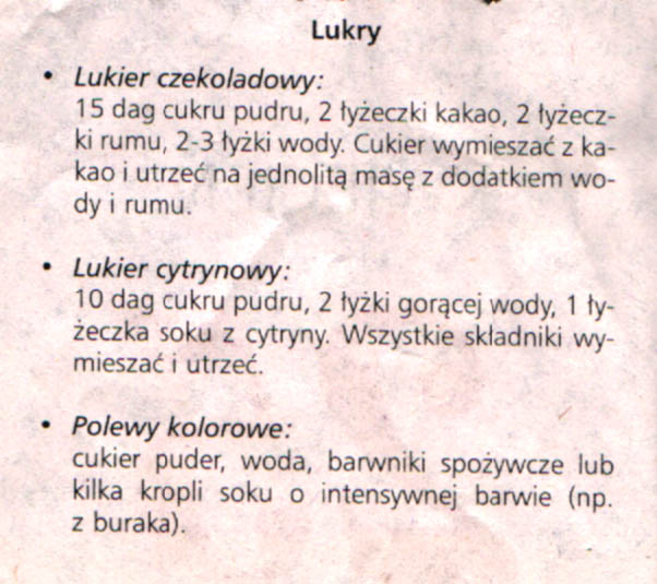 Przepisy kulinarne z kalendarza - Lukry.JPG