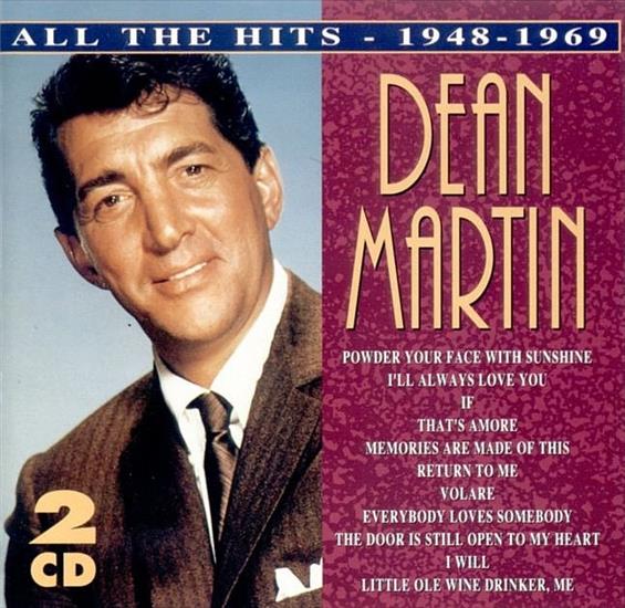 D - Muzyka Angielskojęzyczna - Albumy Spakowane - Dean Martin 1.jpg