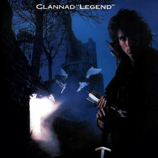 Clannad - Legend -Soundtrack Robin of Sherwood - NLT-Release - Clannad - Legend CD Front.jpg