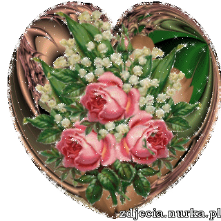 gify-konwalie - kwiaty w sercu roze konwaliee2.gif