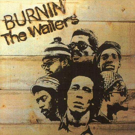 BOB MARLEY 1973 Burnin - BURNIN1.JPG