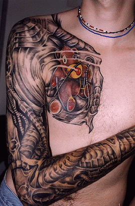  Tribal, Cenltic, Tatoo, Tattoo - FOT19D.GIF