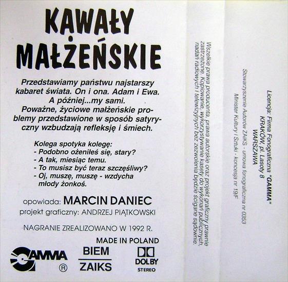 Daniec Marcin - Kawaly malzenskie - DSC09058.JPG