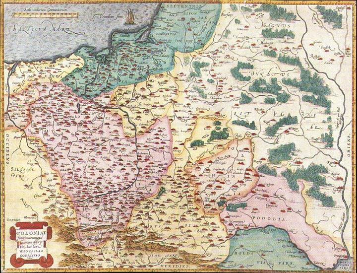 Mapy Polski - STARE - 1579 Poland_Grodecki_1579.jpg