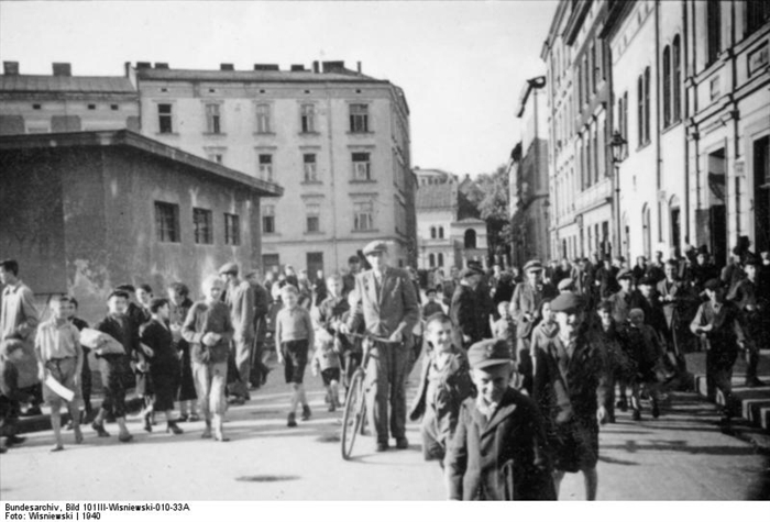 Stare fotografie miast polskich - Poland, Radom, Jews1.jpg