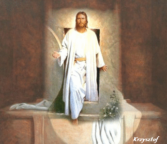 Wielkanoc - religijne Jezus8989999991.gif