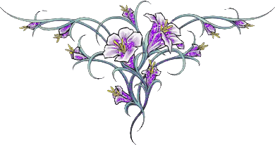 gify - fajne fiolet kwiatuszki.gif