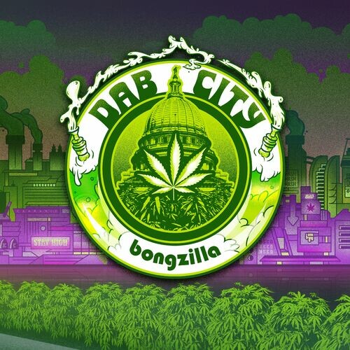 Bongzilla - Dab City - 2023 - cover.jpg
