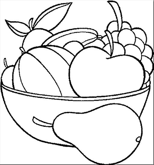 owoce1 - owoce - kolorowanka 42.gif