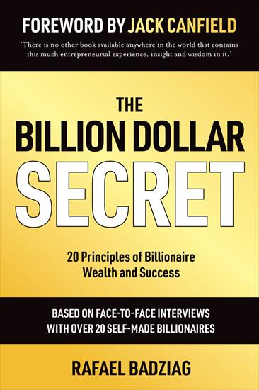 The Billion Dollar Secret - Billion Dollar Secret, The - Rafael Badziag.jpg