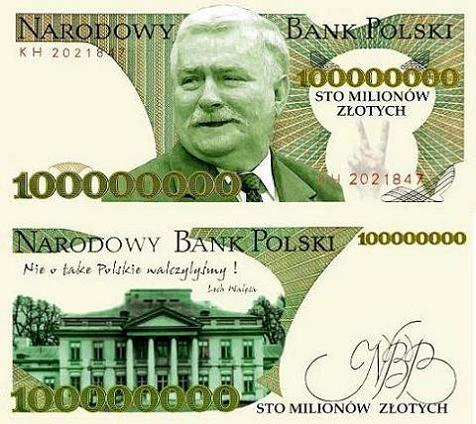 Banknoty IV RP - Wałęsa.bmp