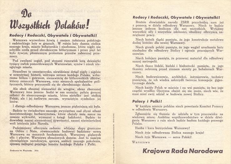 Dokumenty i odezwy - Apel Krajowej Rady Narodowej z 1945.jpg