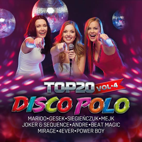 Top 20 - Najlepsze Hity Disco Polo vol.4 2019 - cover.png