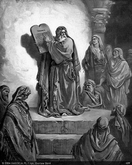 Grafiki Gustawa Dor do Biblii Jakuba Wujka - 109 Ezdrasz pokazuje ludowi Księgi Zakonu 2 Ezdr. 8,2.jpg