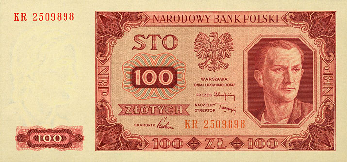 Banknoty i Monety - 100zl1948A.jpg