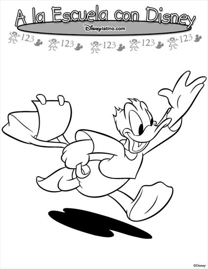 Myszka Miki i przyjaciele - BacktoSchoolcoloring2-1.gif