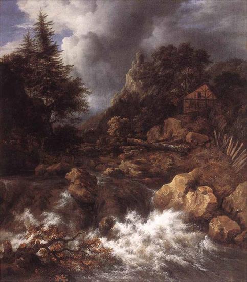 Ruisdael Jacob van - RUISDAEL_Jacob_Isaackszon_van_Waterfall_In_A_Mountainous_Northern_Landscape.jpg